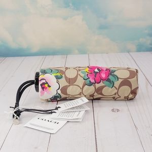 Coach Umbrella - Vintage Rose